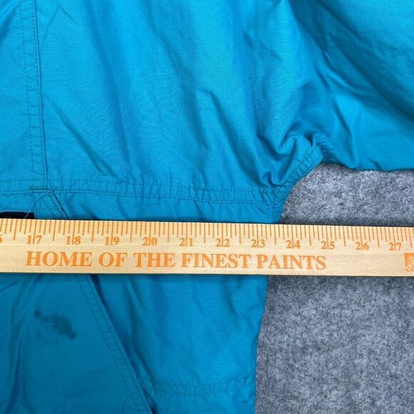 Vintage LL Bean Anorak Jacket Mens Large Windbreaker Nylon Made In USA 80s - Picture 4 of 10